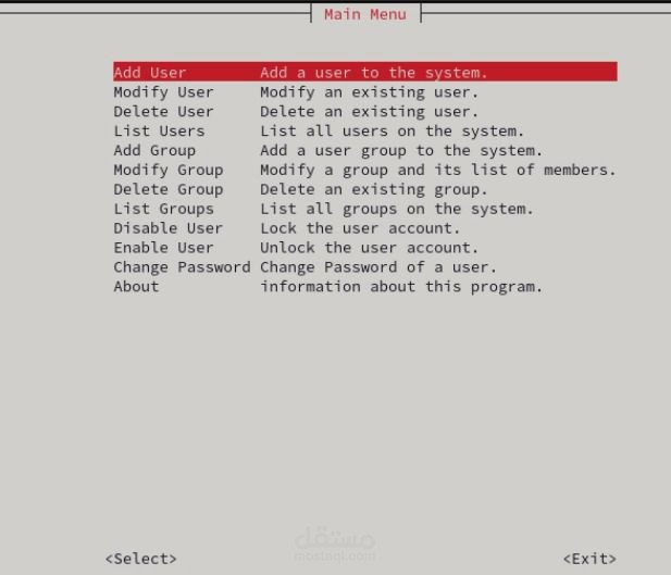linux-user-manager