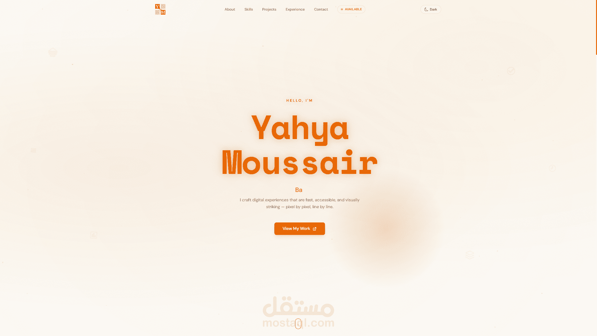 Personal Portfolio Website