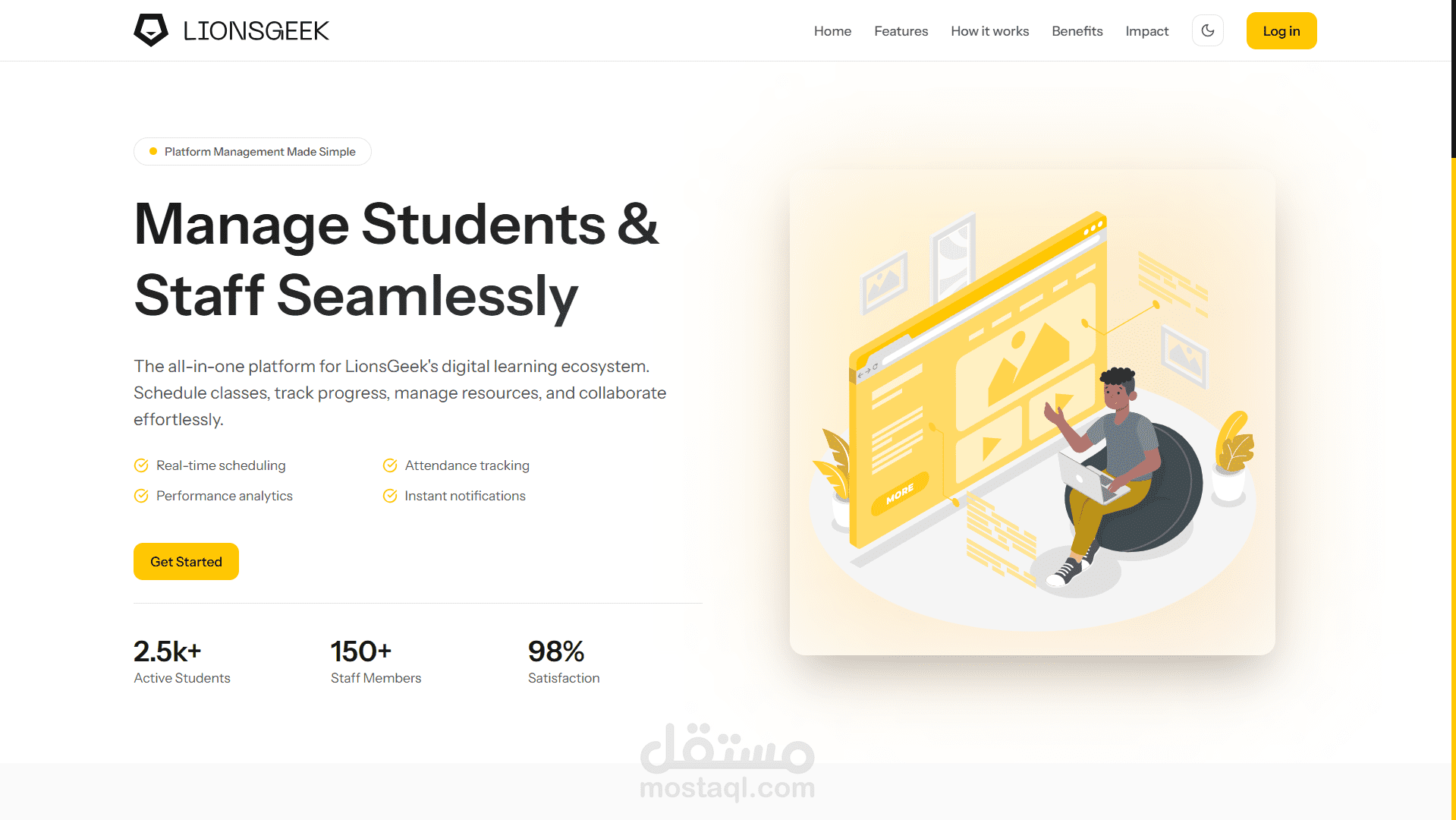 Learning Management Platform