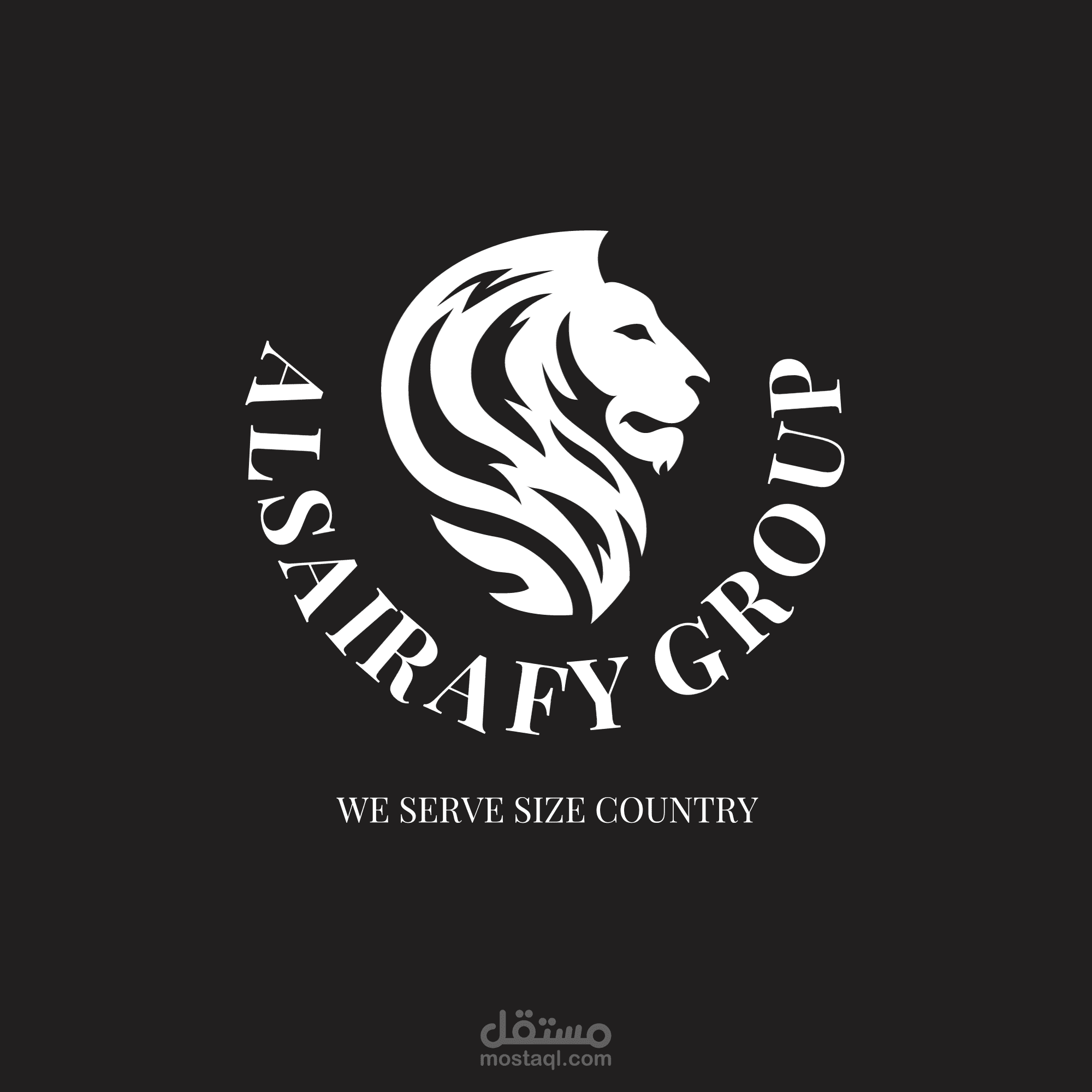 تصميم شعار احترافي Logo design