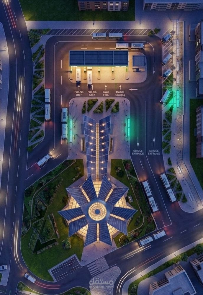 محطة حافلات