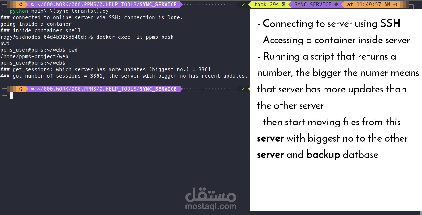 Automation with python