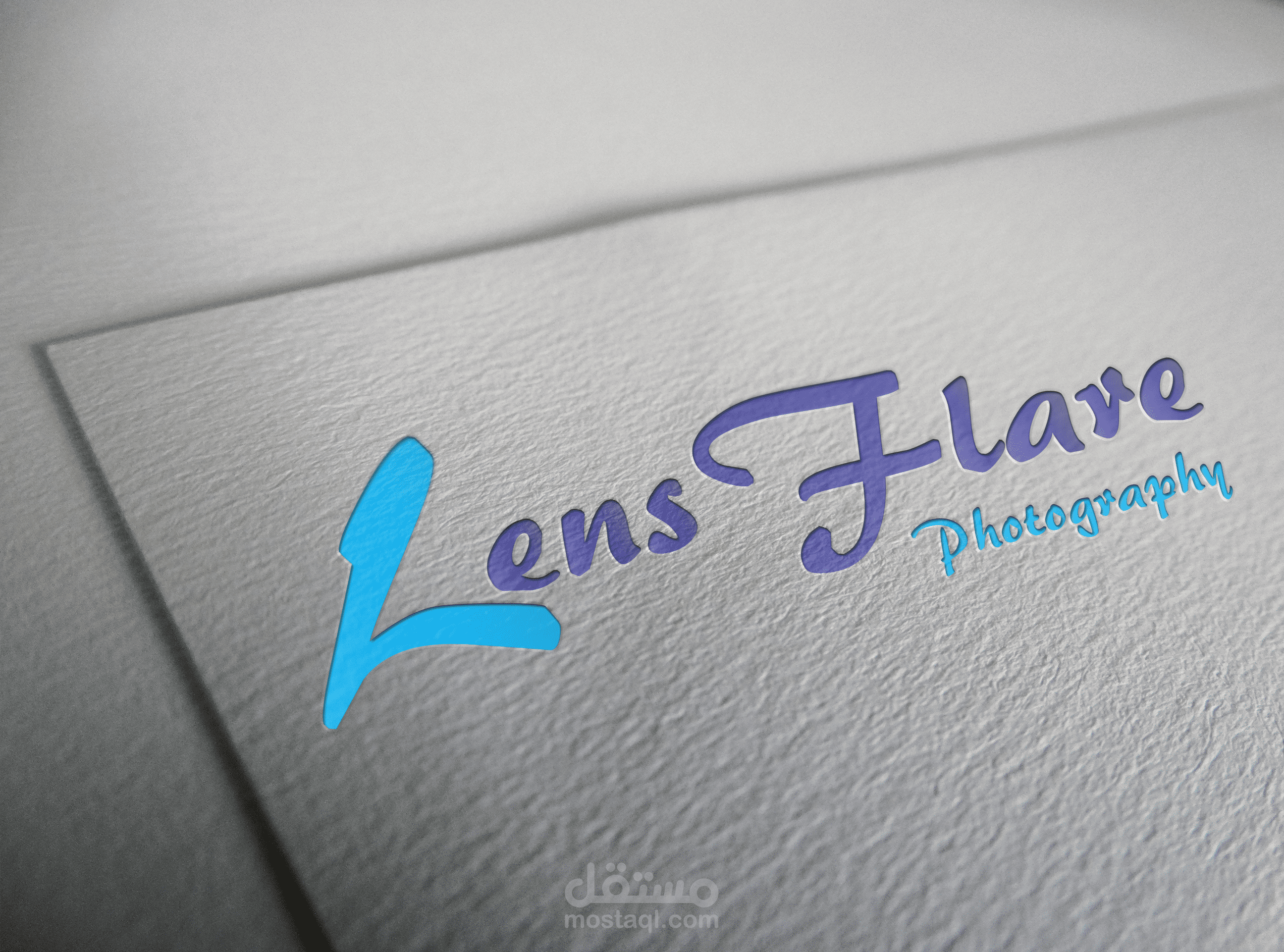 شعار خاص بشركة تصوير فوتوغرافي