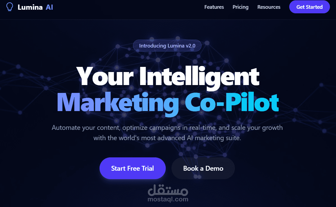 Lumina AI Platform