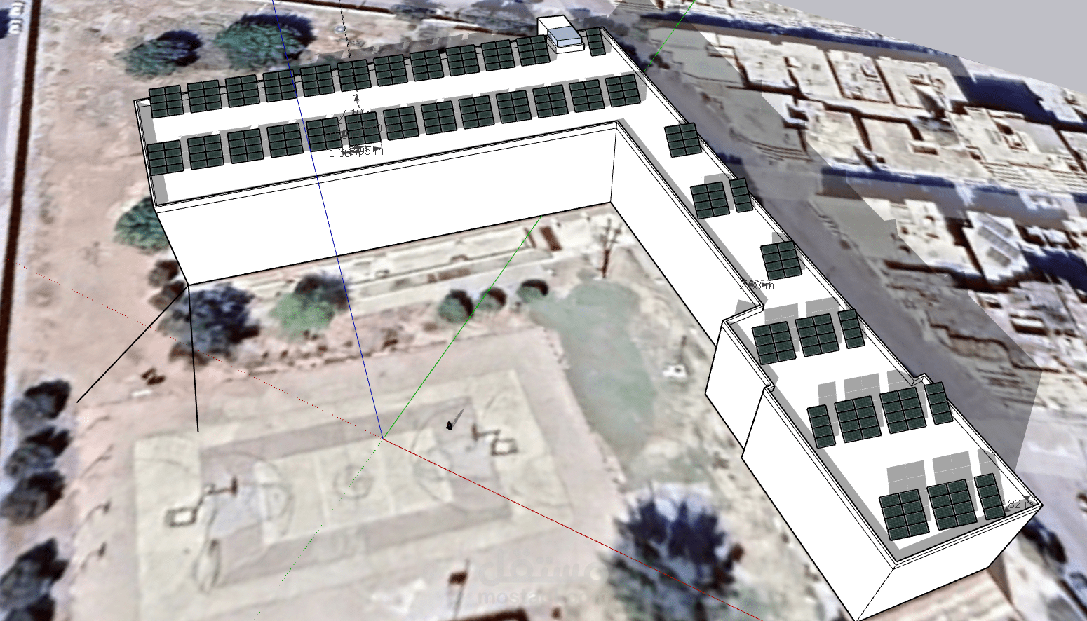 تصميم محطة طاقة شمسية On-Grid