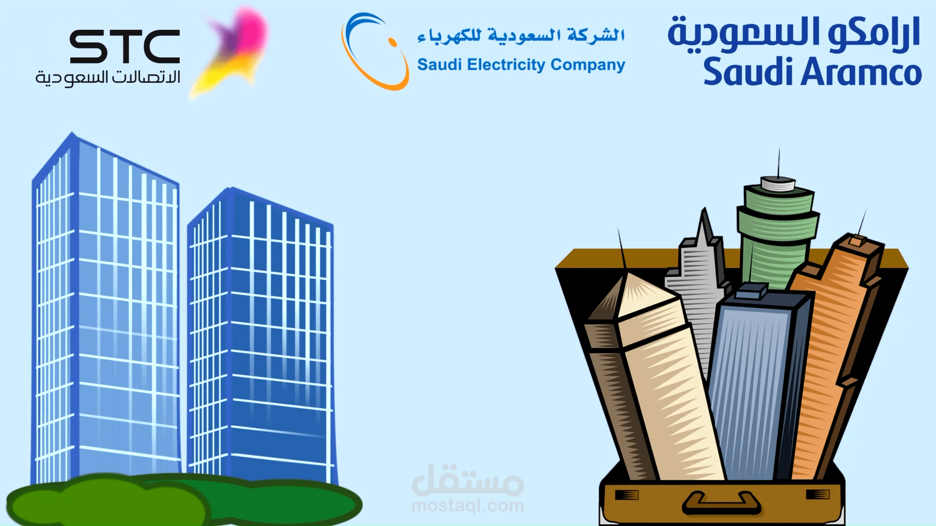 مقطع إعلاني (وايت بورد أنيميشن) لشركة استثمار عقاري