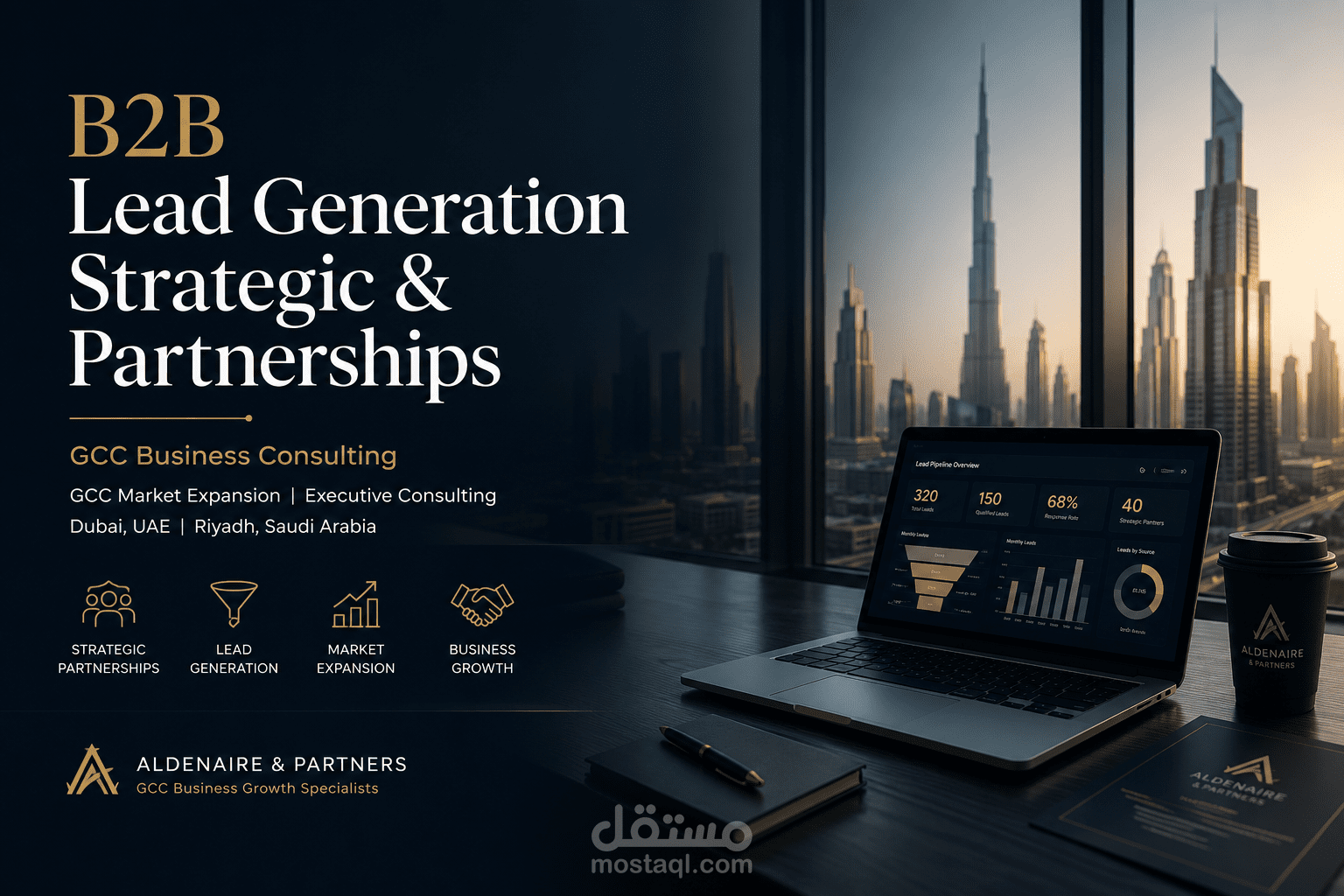 GCC B2B Lead Generation & Strategic Partnership Case Study
