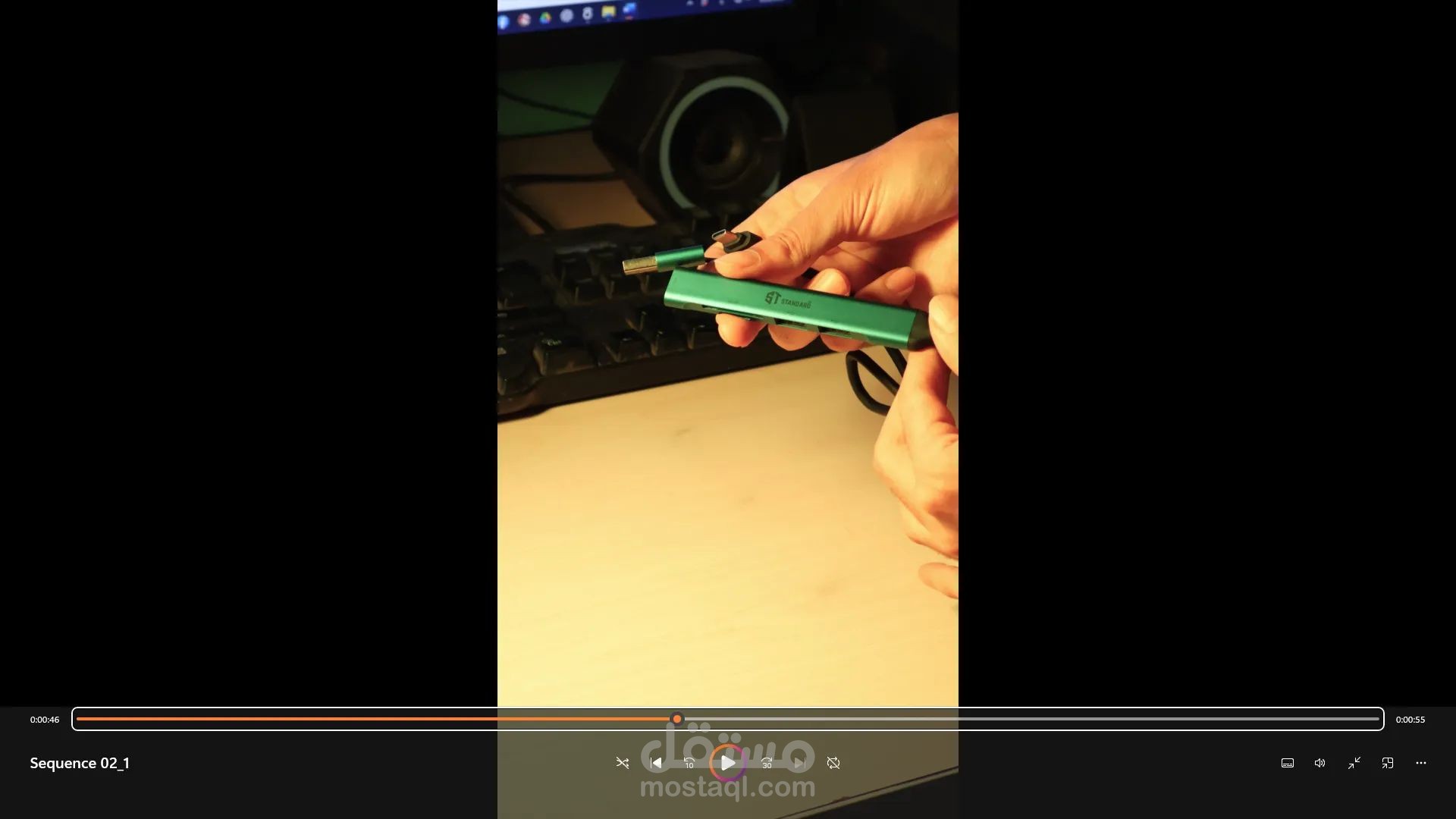 UGC product video - USB Hub ( script, shooting & editing)