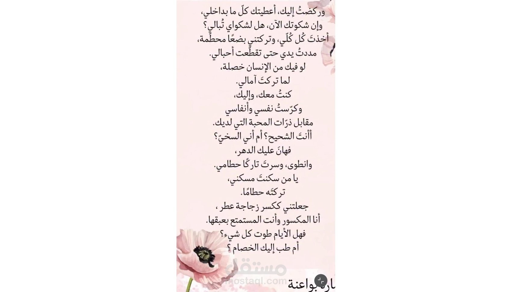عبق الأزل