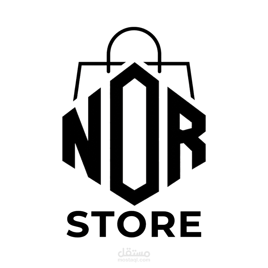 إنشاء متجر الكتروني بإسم NoR Store