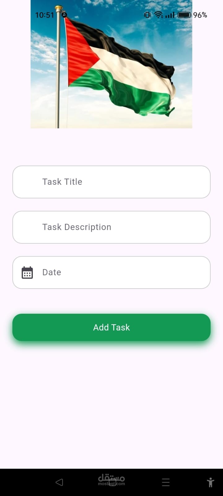 Todo application