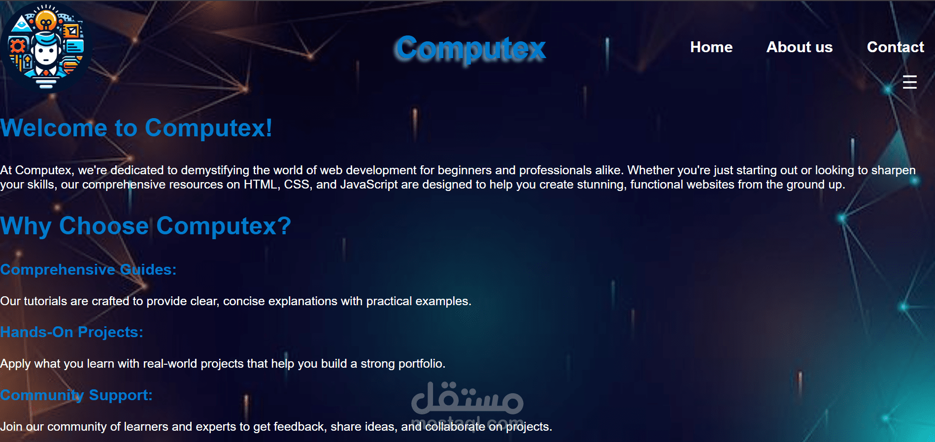 computex web site