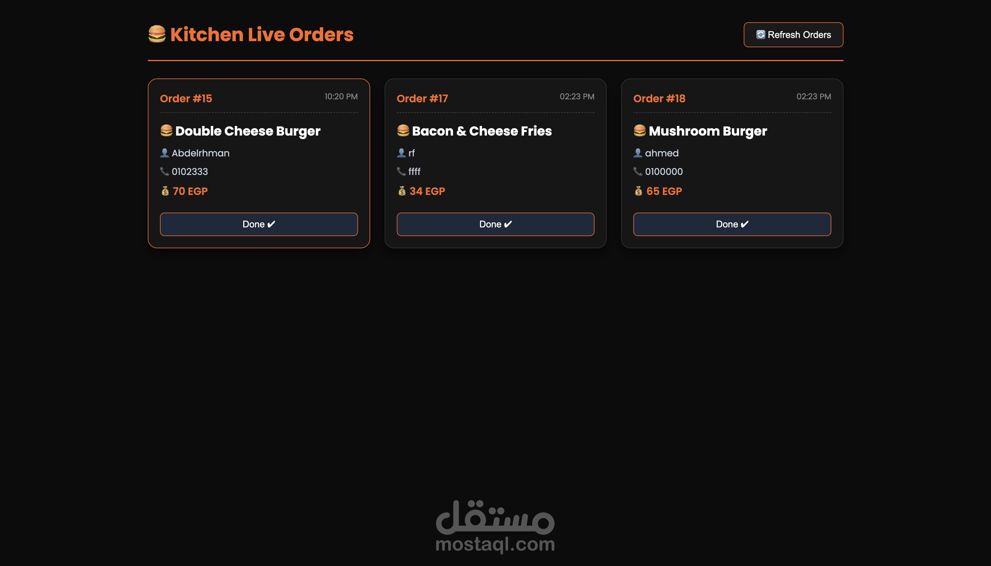 system kitchen web