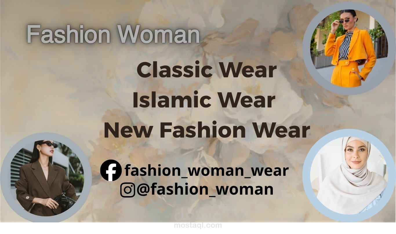 fashion woman