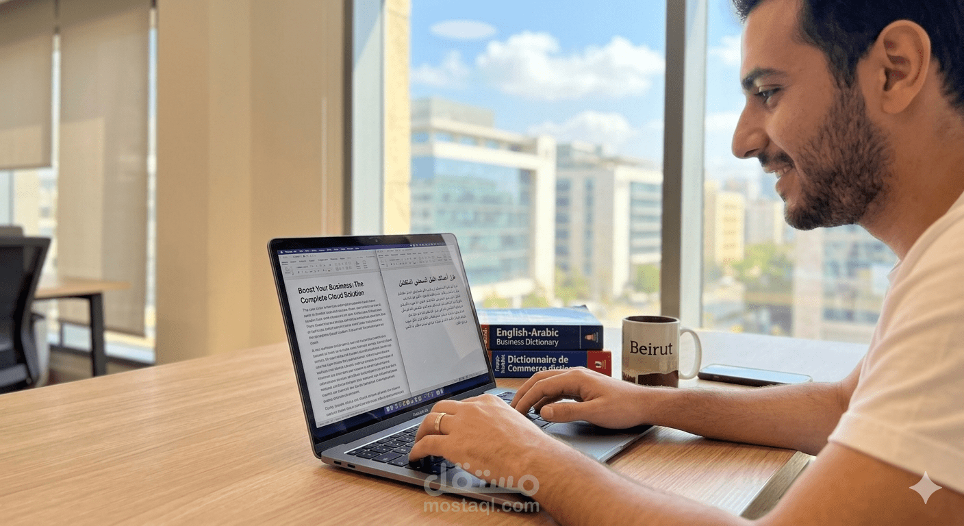 تعريب إبداعي (Transcreation) وتكييف ثقافي لحملة إعلانية سحابية