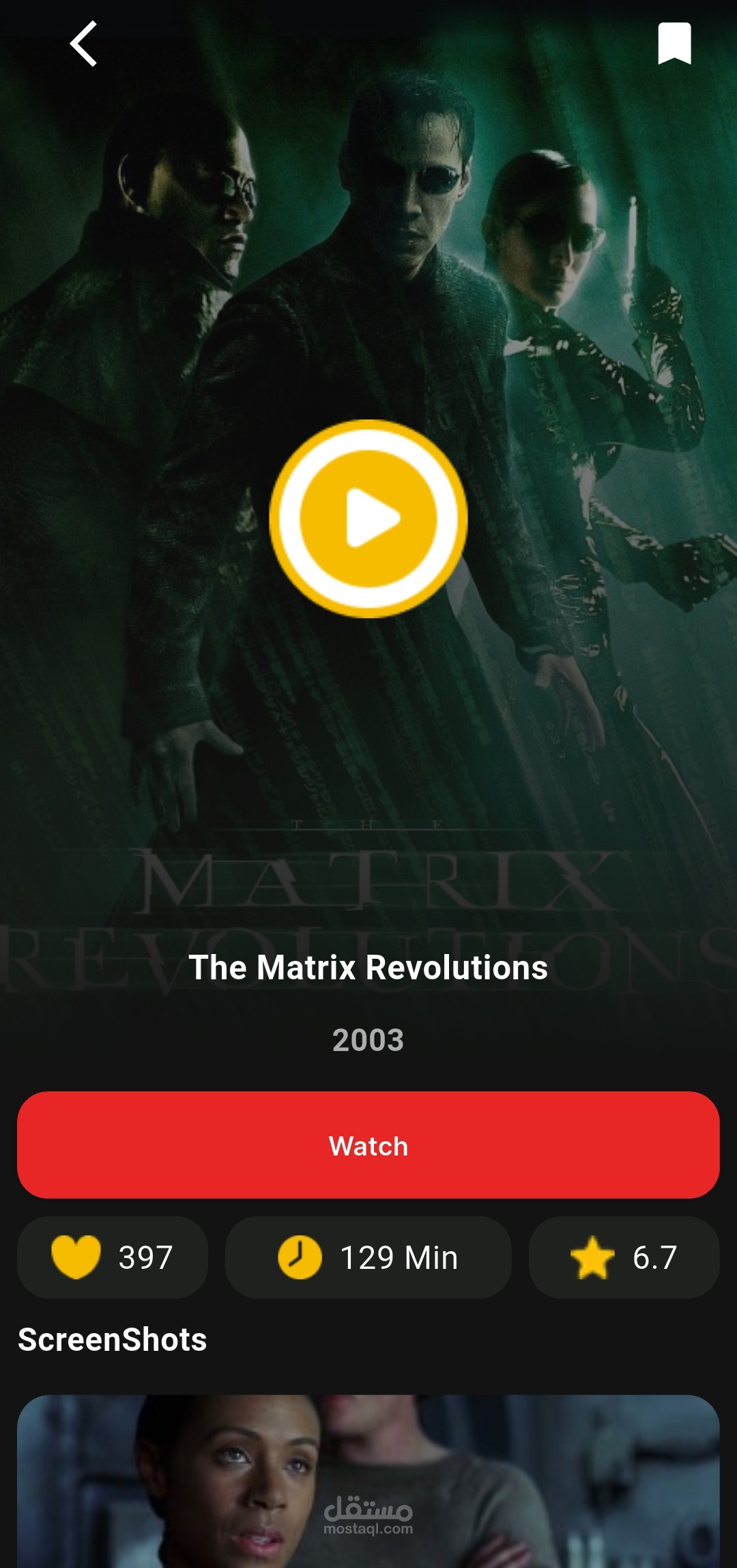 Movie app