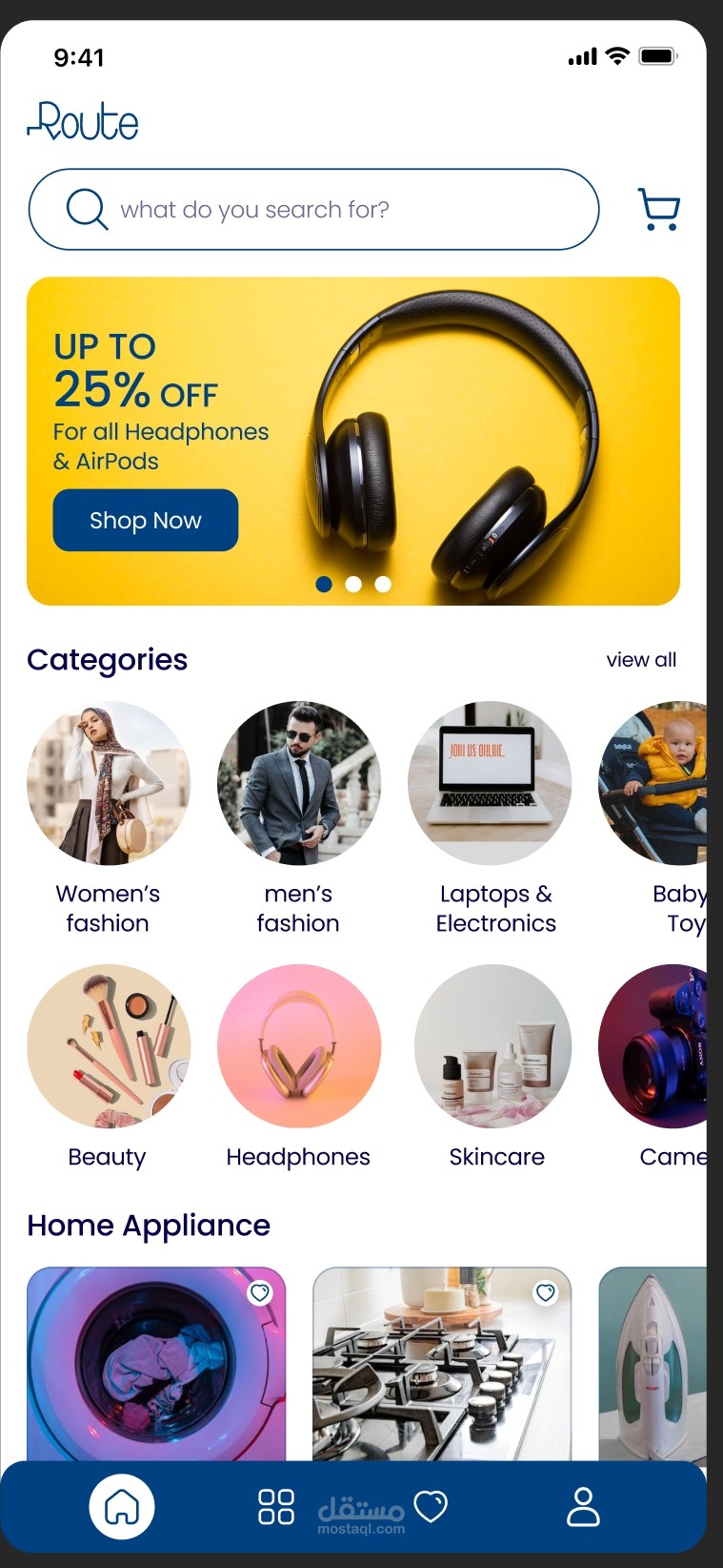 E-commerce app