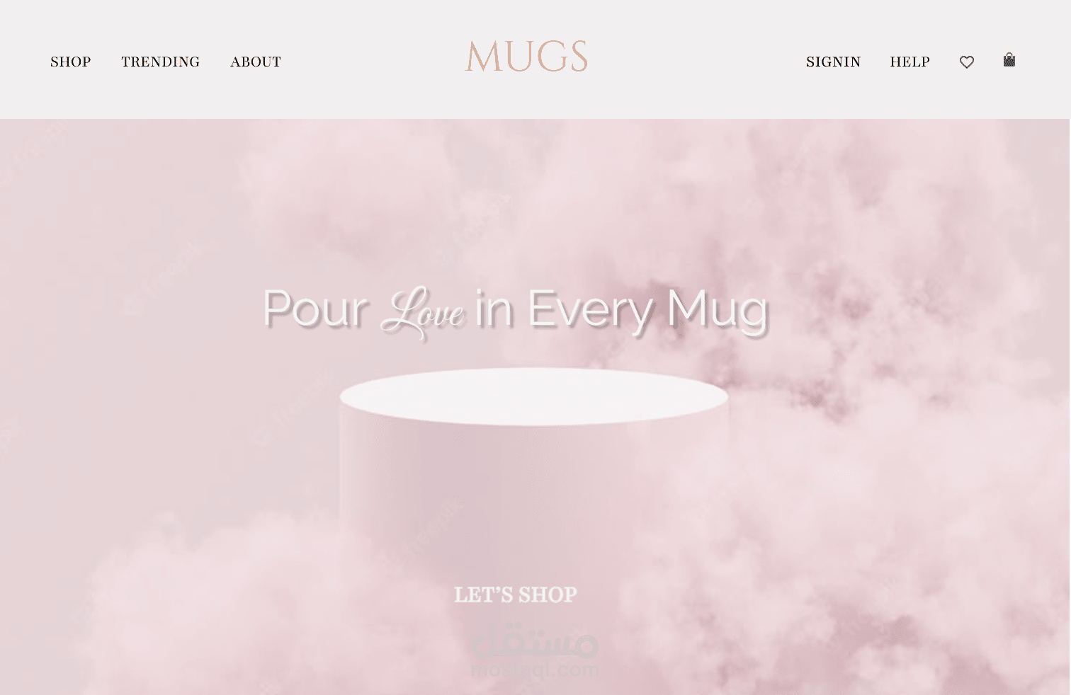 Mugs Website