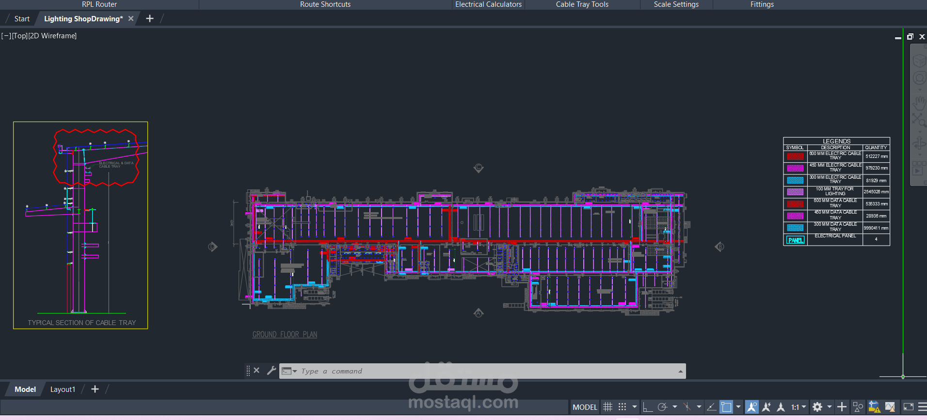 Electrical Design and ShopDrawing