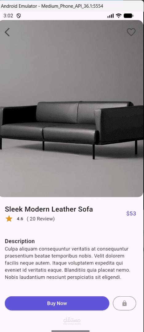 E-Commerce App