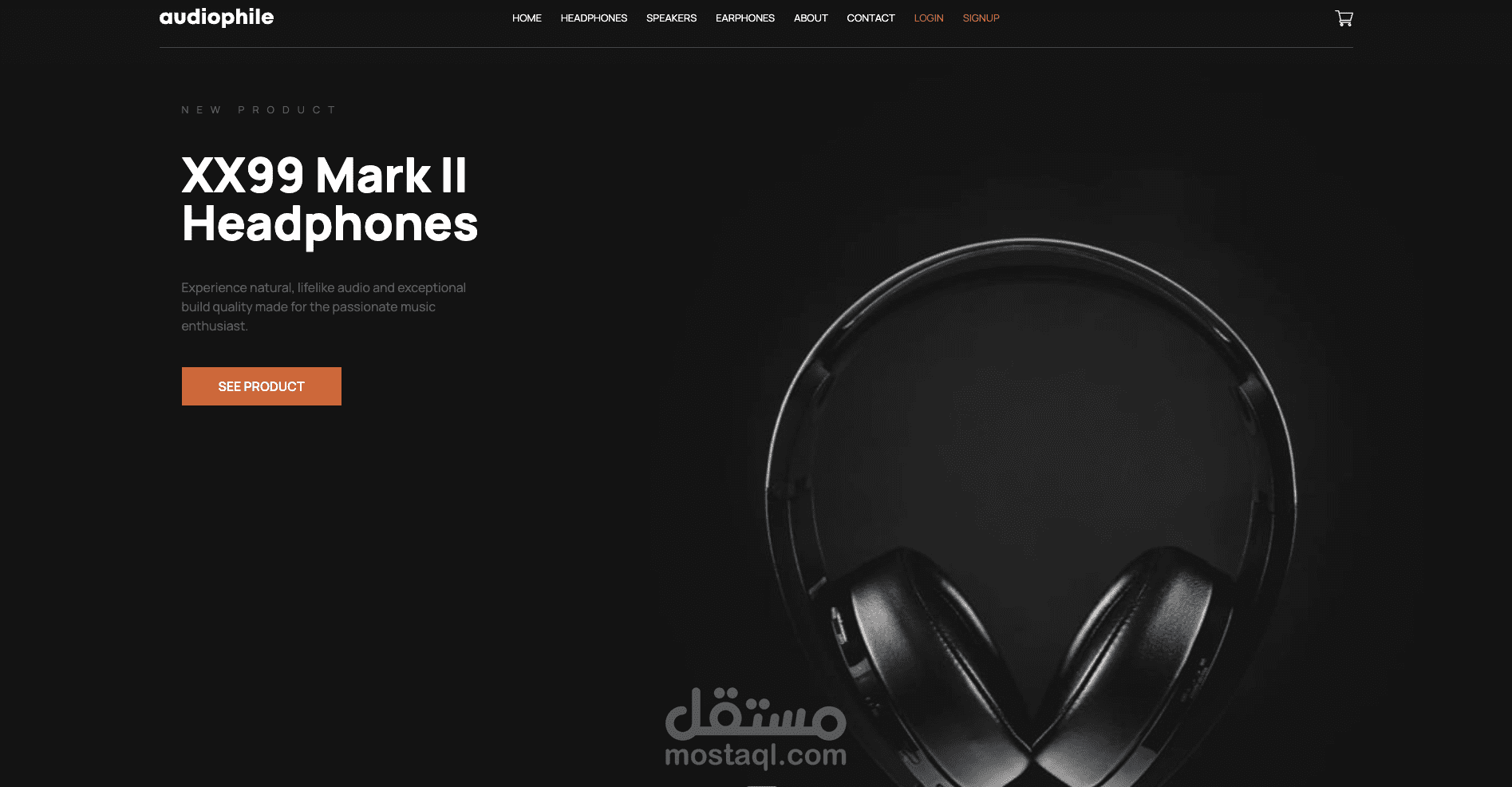 متجر إلكتروني احترافي بـ React.js — من تصميم Figma للتسليم الكامل