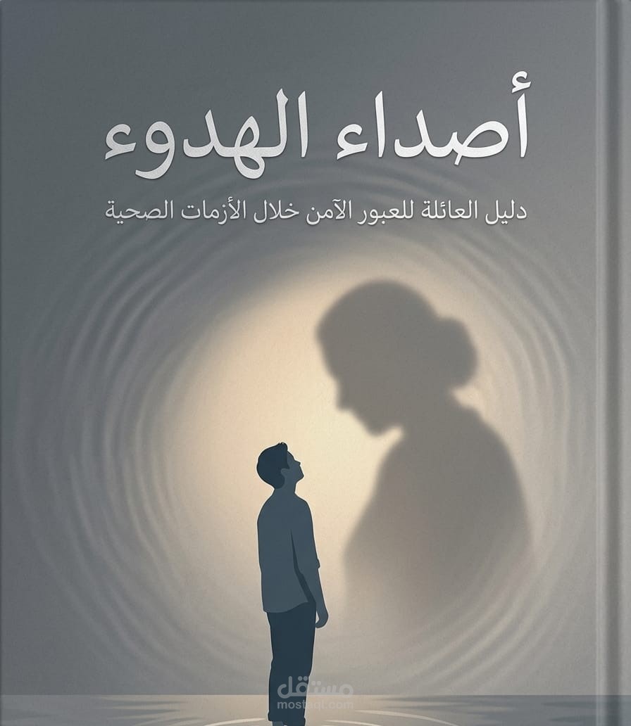 كتيب "أصداء الهدوء" – دليل أسري للعبور الآمن خلال الأزمات والفقد