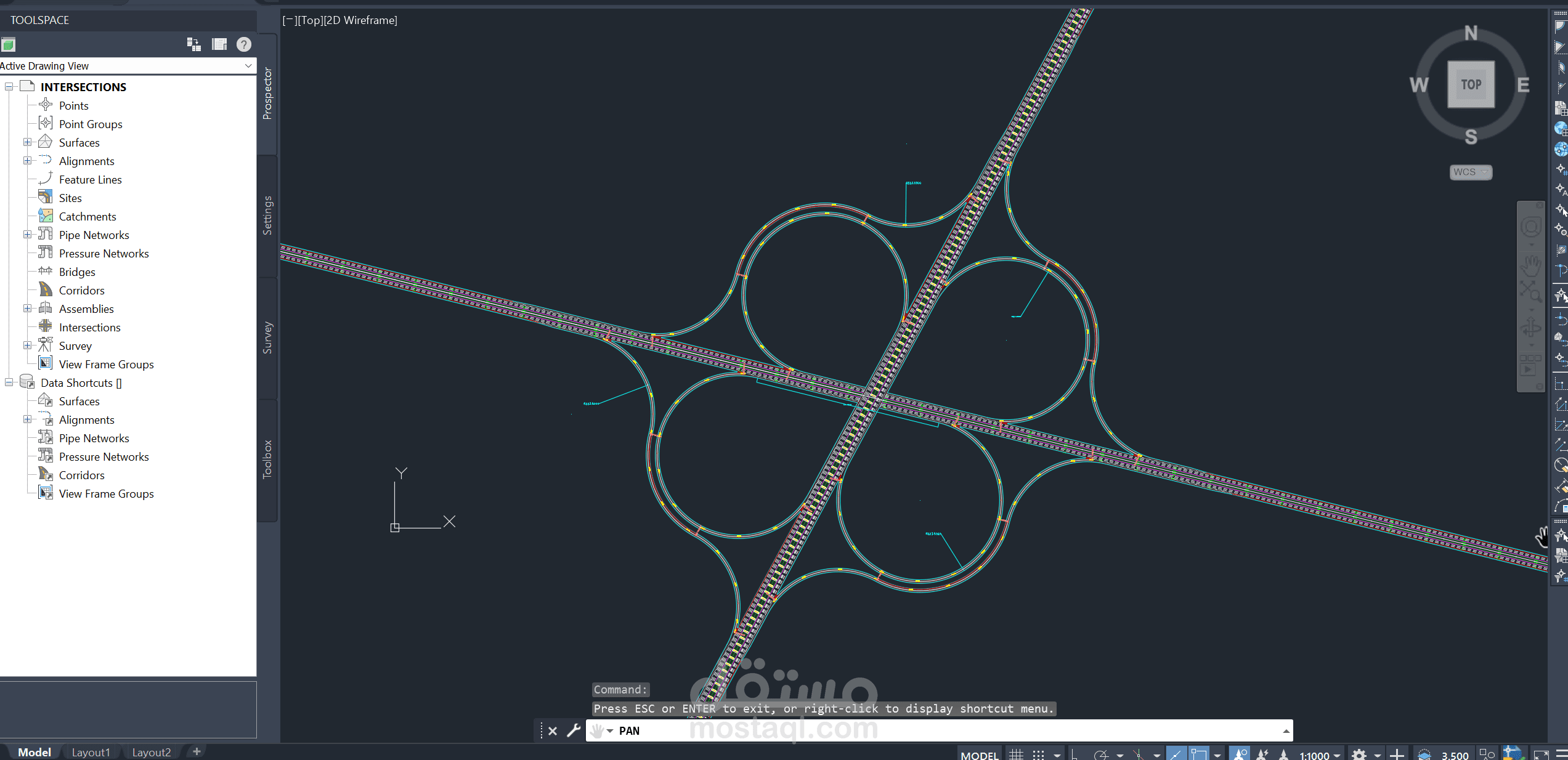تصميم طرق