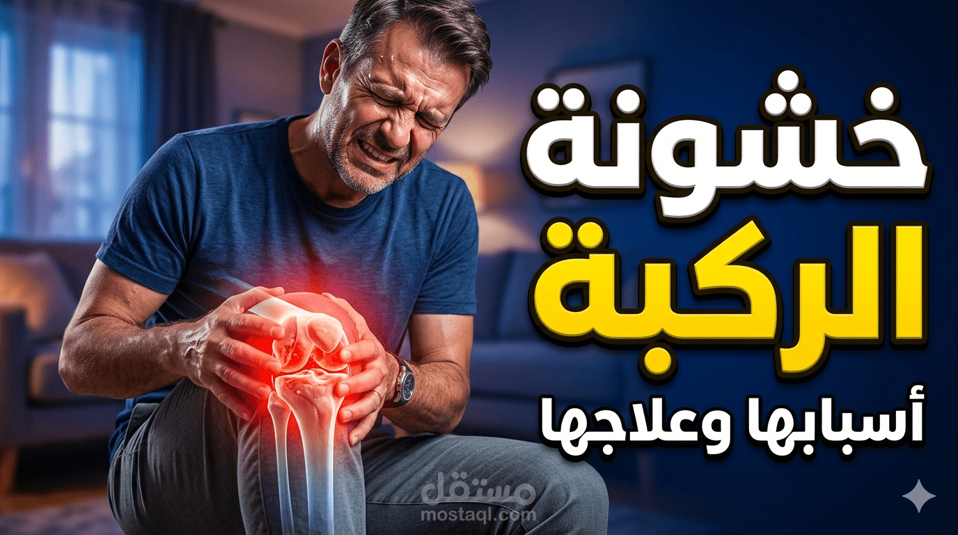 فيديو يوتيوب عن خشونة الركبة