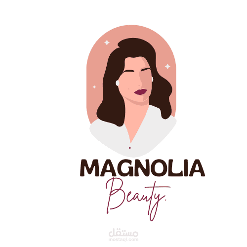 شعار لصالون تجميل