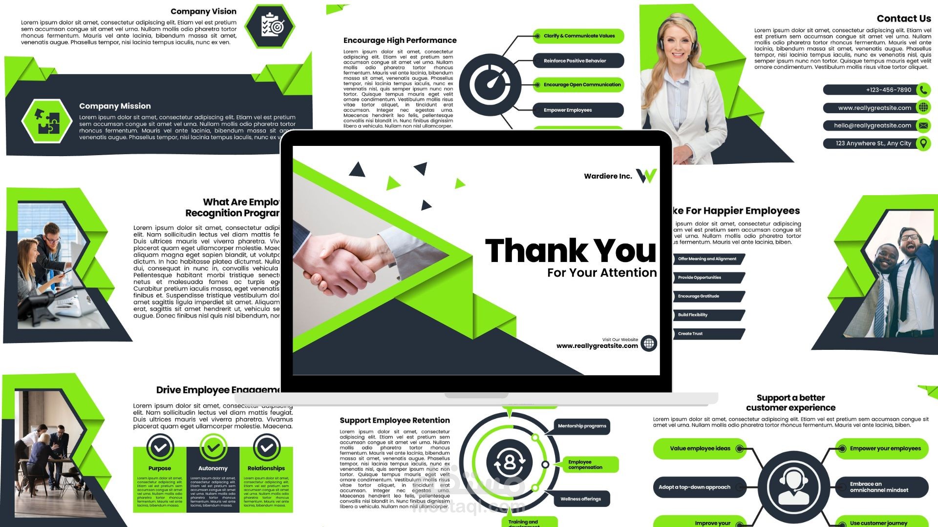 عروض بوربوينت احترافية