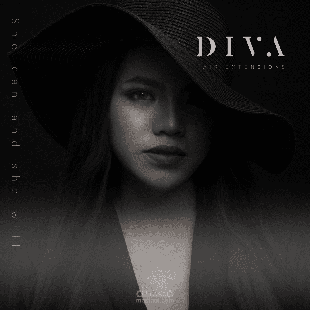 اعلان صالون تجميل