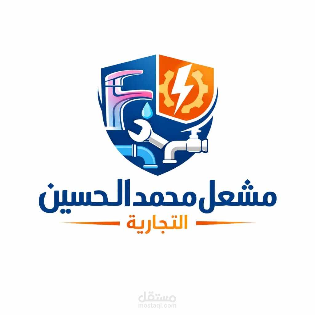قمت بتصميم لوقو للمؤسسة