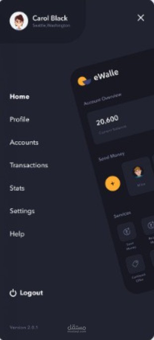 Flutter UI Showcase App with Responsive Design & Smooth Performance