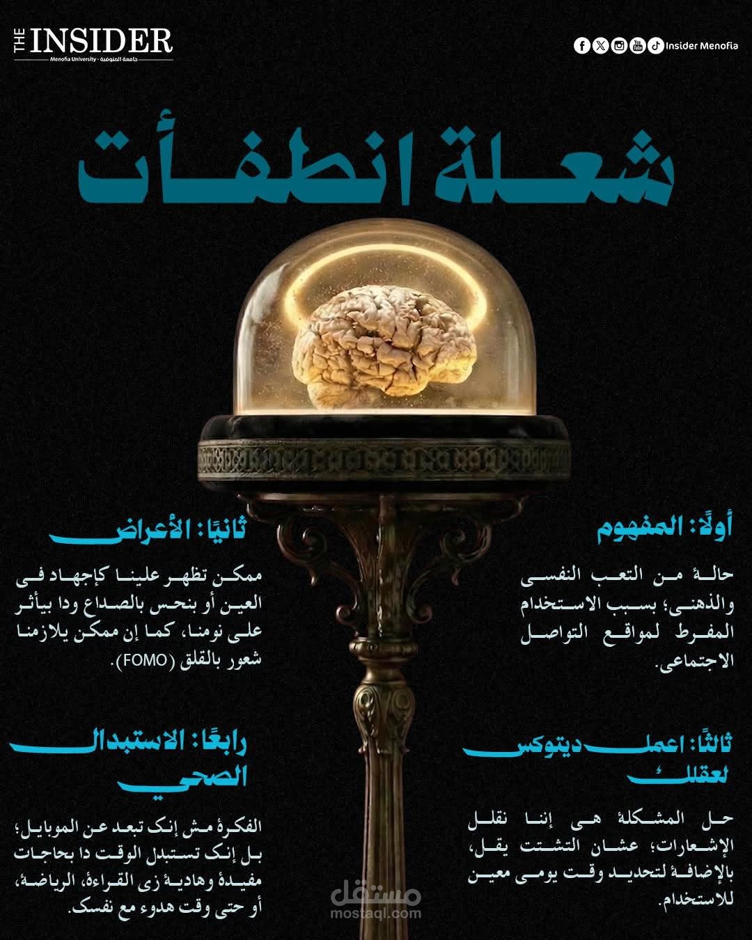 شعلة انطفأت