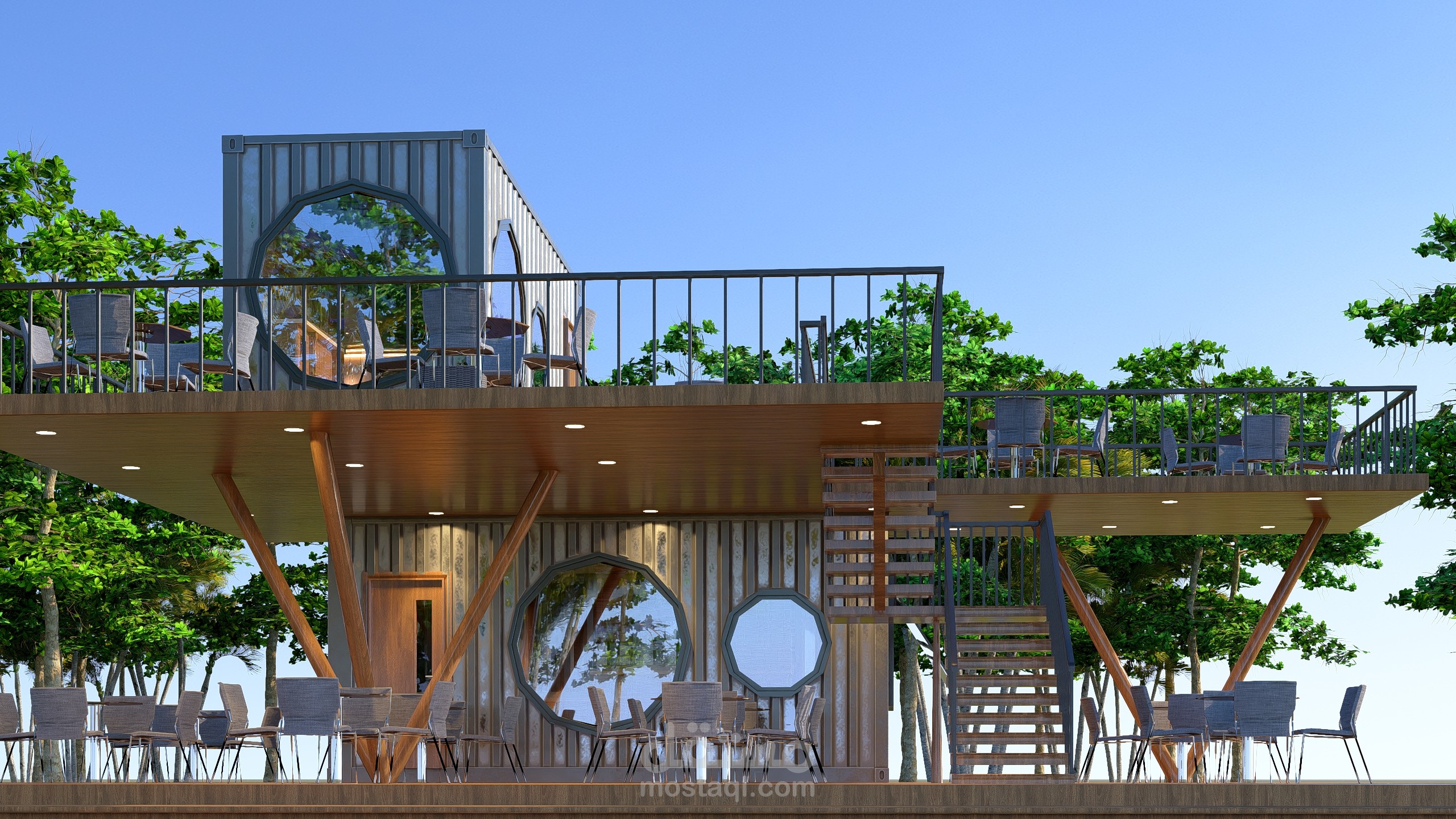 propose container cafe