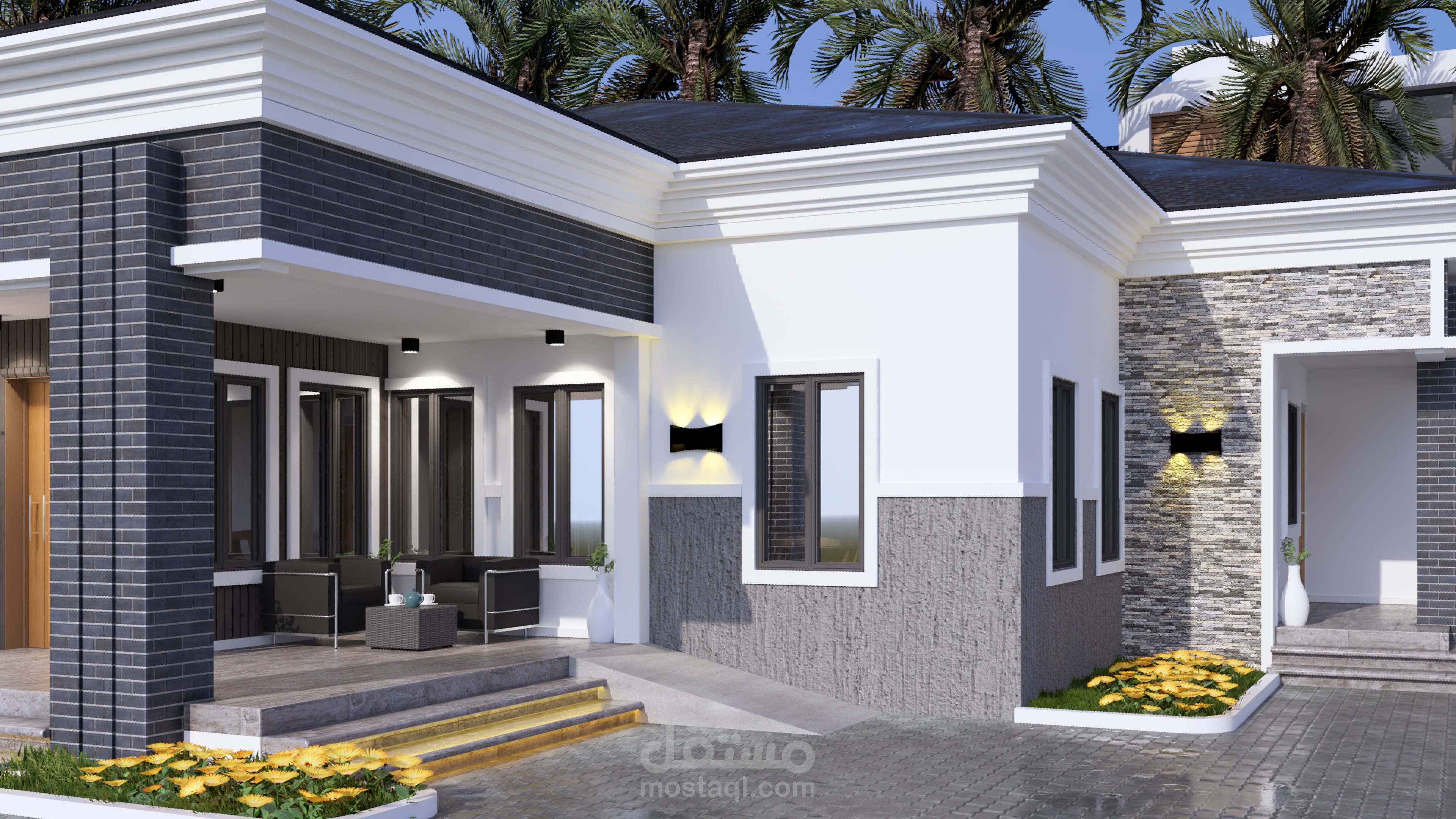 proposed four bedroom bungalow