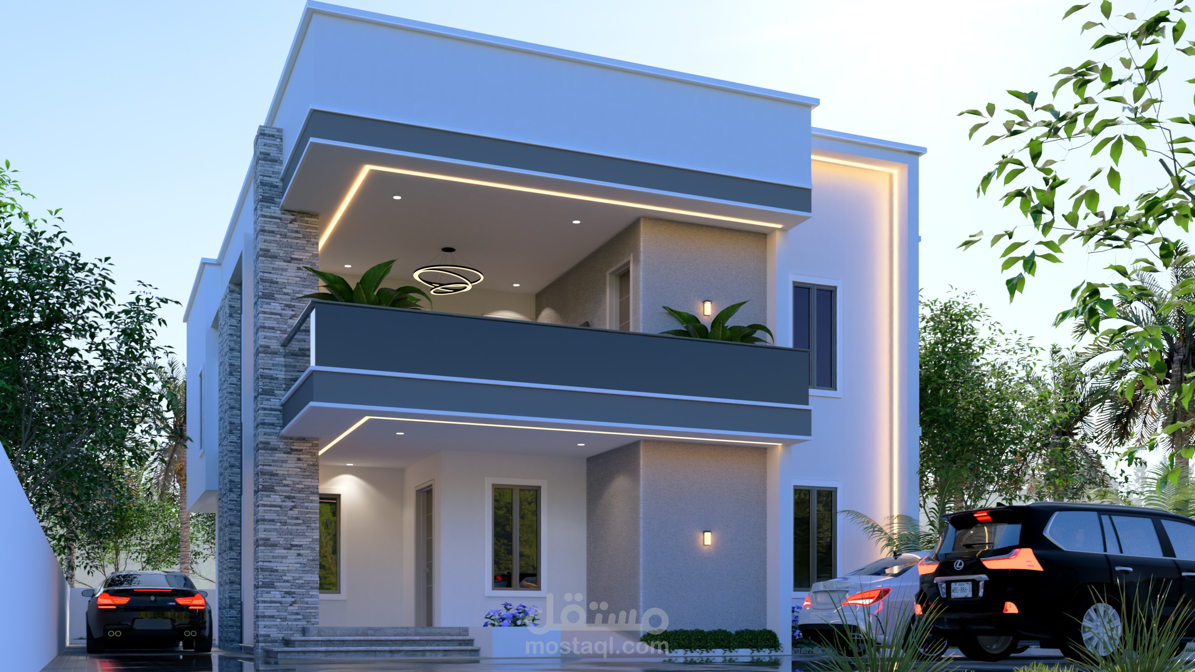 proposed three bedroom duplex
