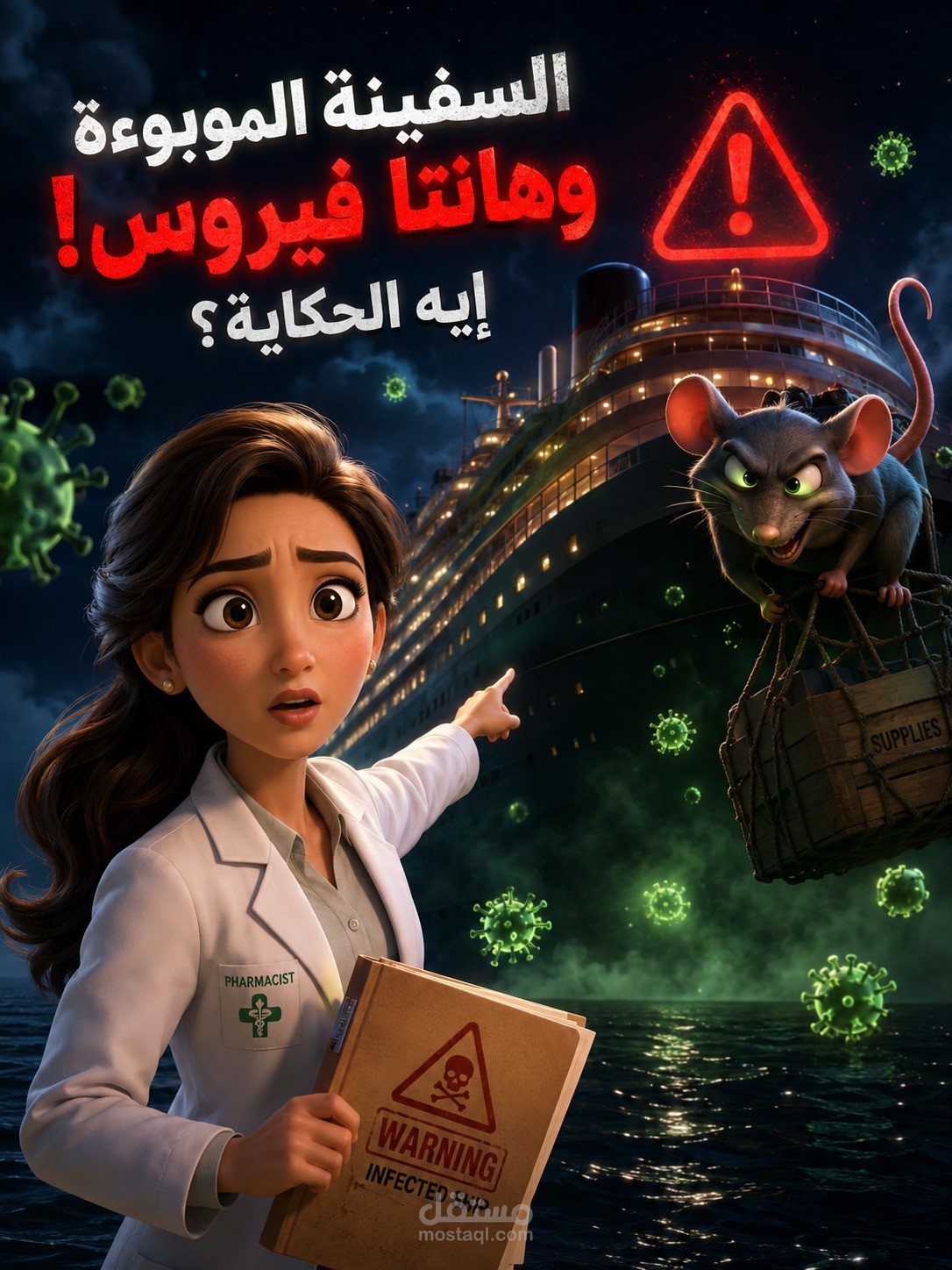 فيديو توعوي عن فيروس الهانتا