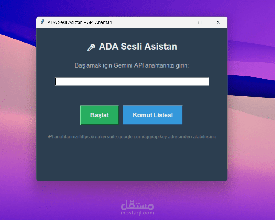 نظام مساعد ذكي قائم على وكلاء الذكاء الاصطناعي (AI Agent) يعمل عبر الـ API
