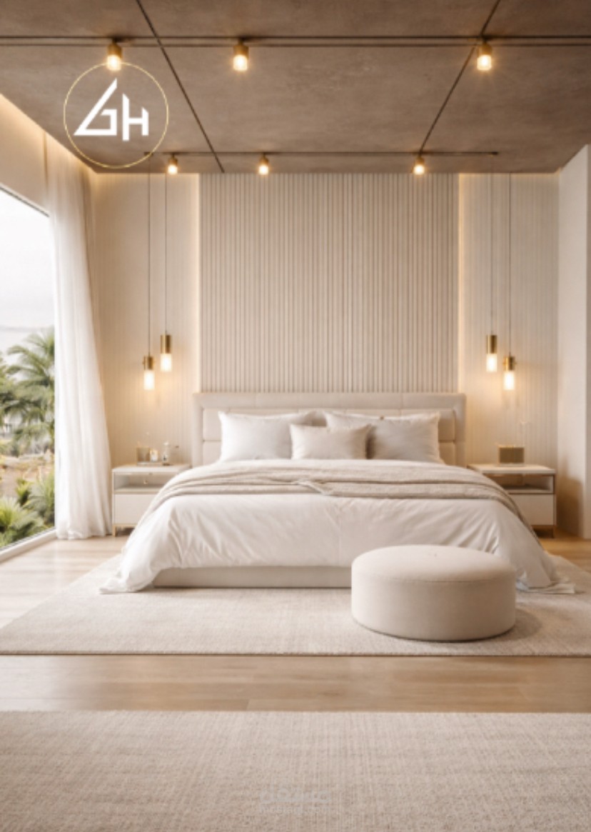 تصميم غرفه نوم ماستر