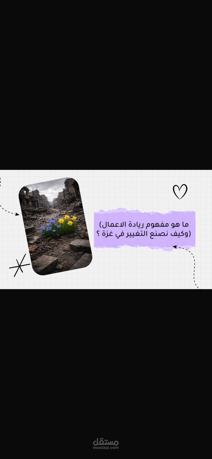 فيديو عن مفهوم ريادة الأعمال