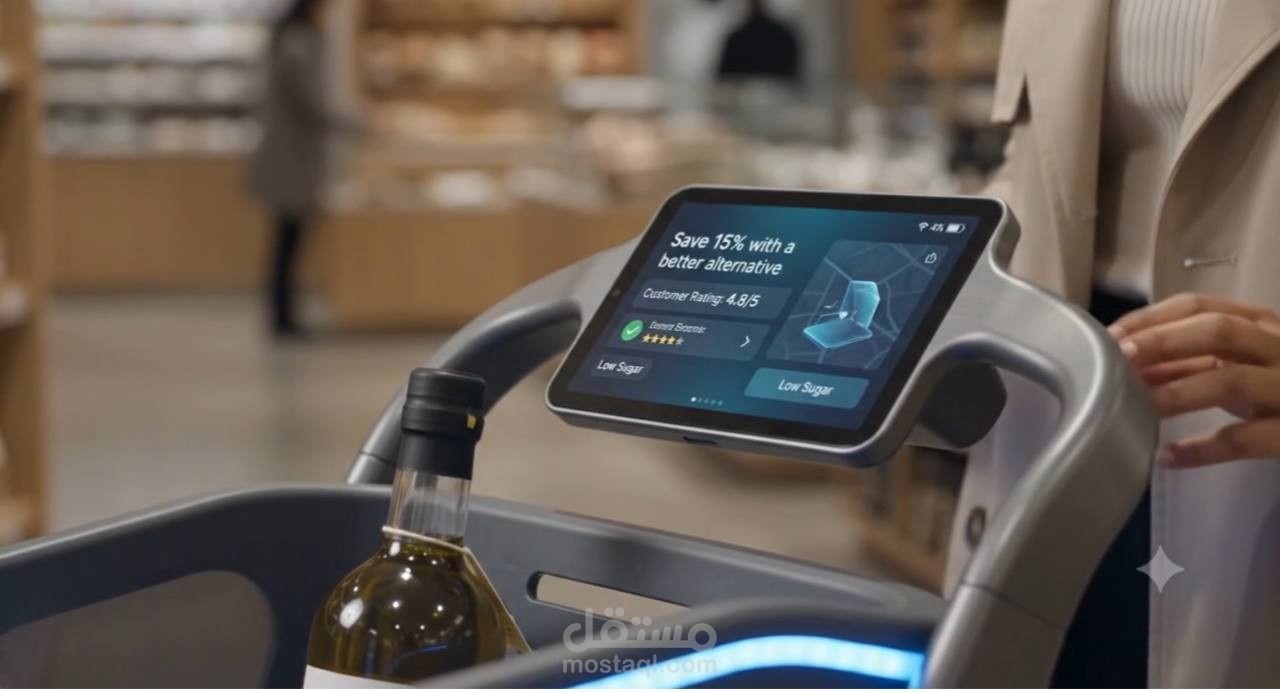 إعلان تسويقي بالذكاء الاصطناعي – SmartCart AI