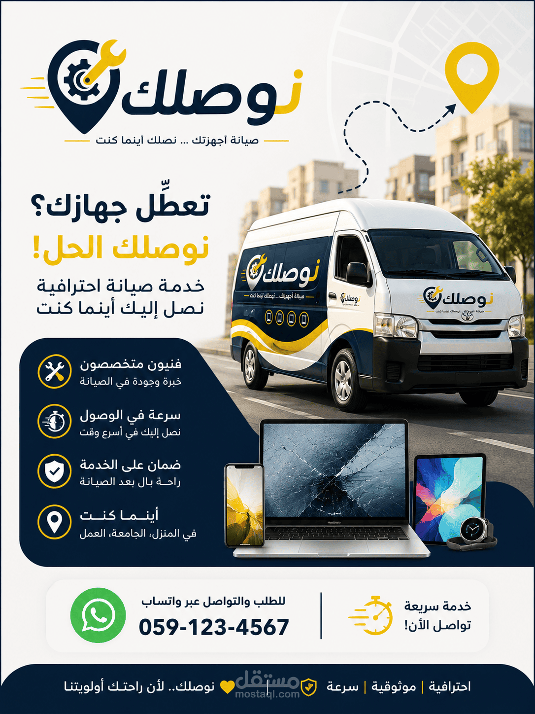 تصميم فيديو ترويجي احترافي للمشاريع الناشئة مع عرض نموذج العمل التجاري والهوية البصرية
