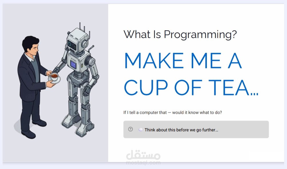 CodeLab — Programming Foundations & Student Learning Activities