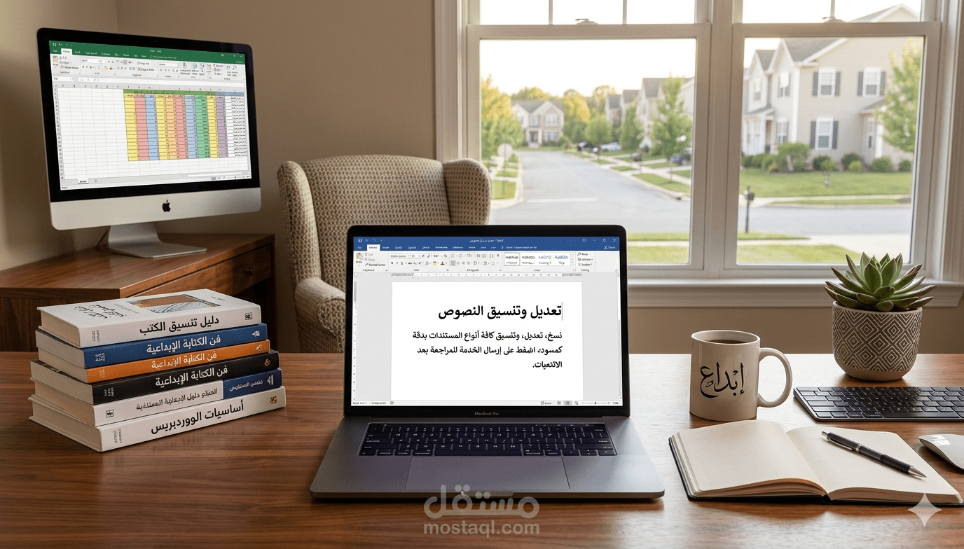 مشروع تفريغ ملفات صوتية وفيديوهات إلى نصوص منسقة بدقة