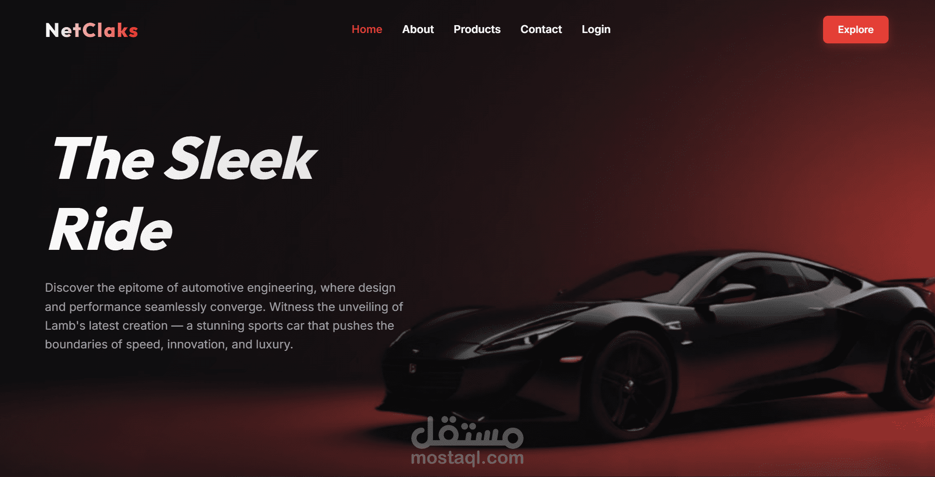 Car Buy & Sell Marketplace Web App with Admin Panel (NetsClaks)