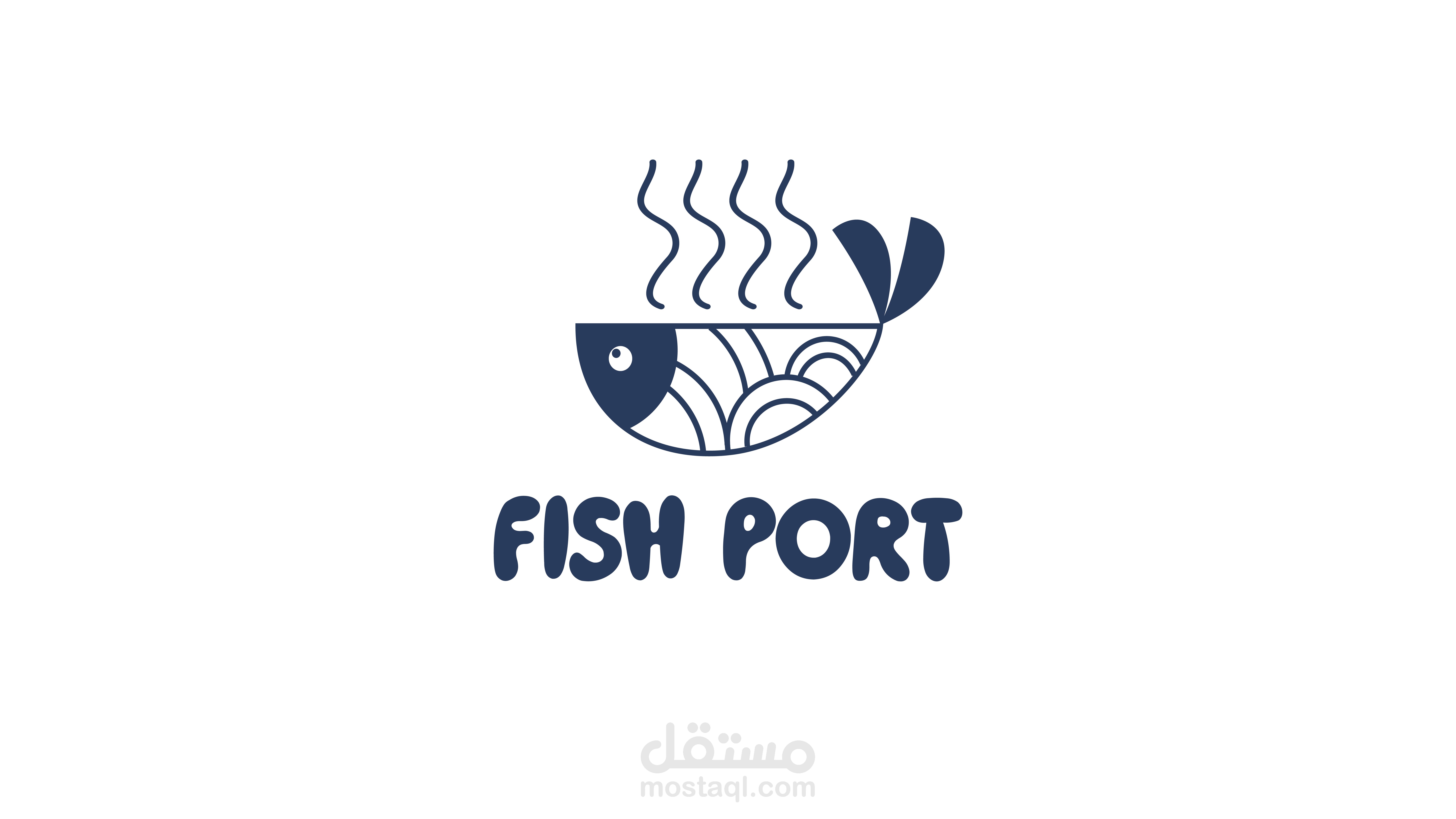 Fish Port Brand Identity