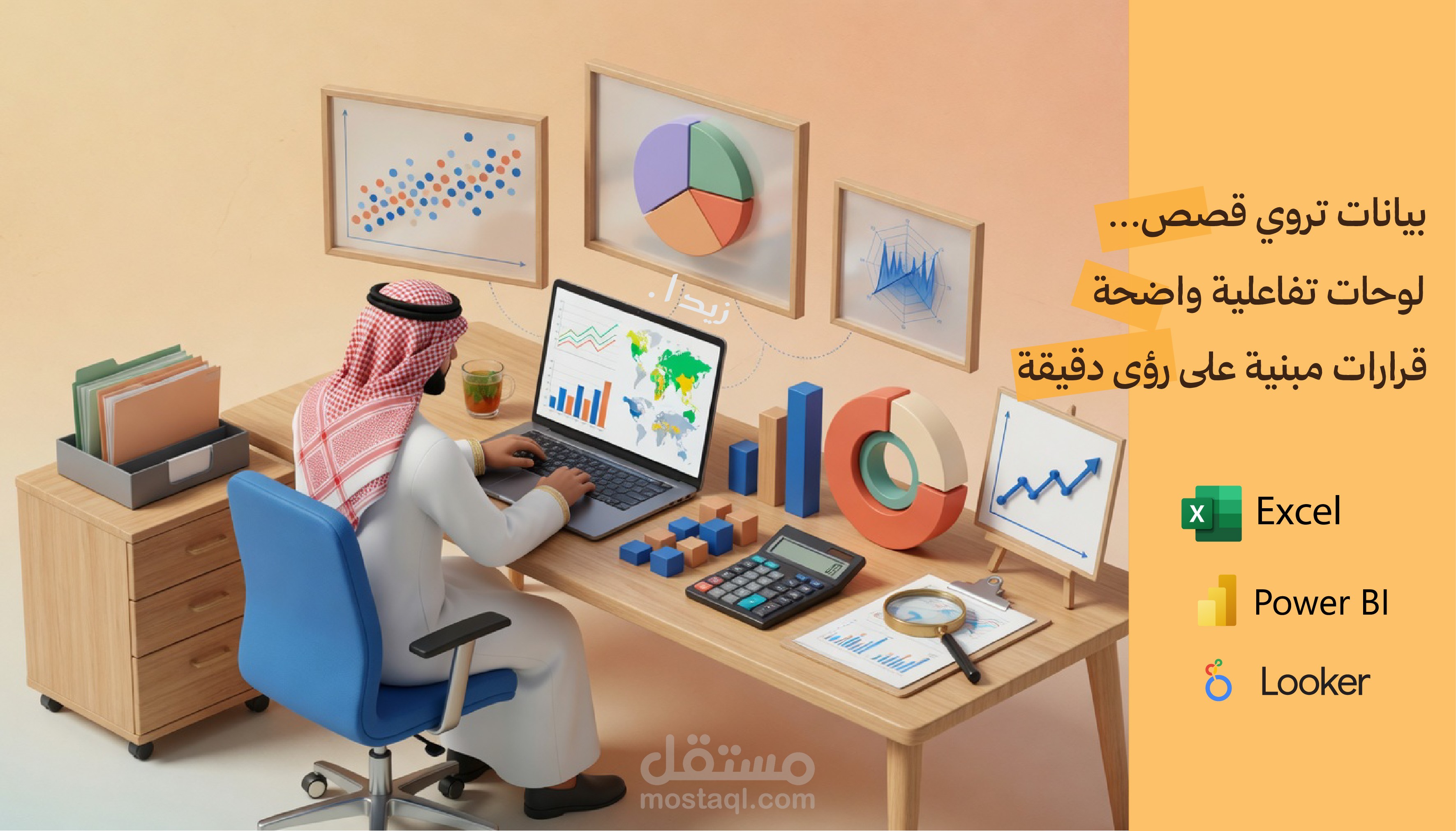 معرض أعمال متنوع