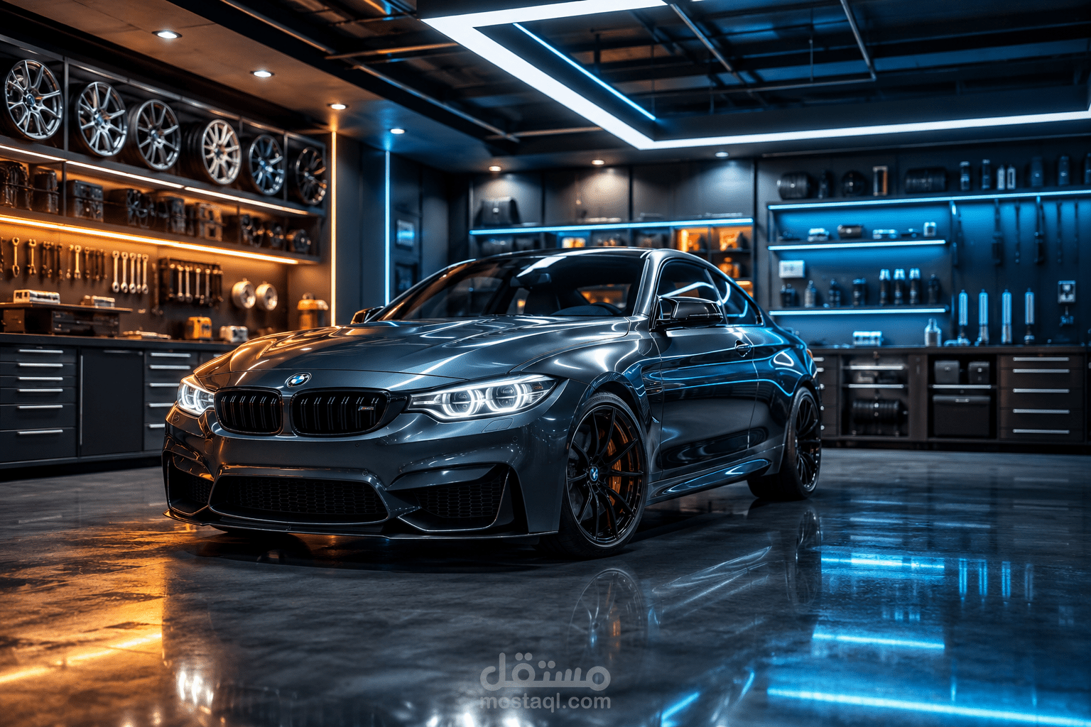 استراتيجية تسويق وميديا باير لصفحة خدمات السيارات Car Egypt