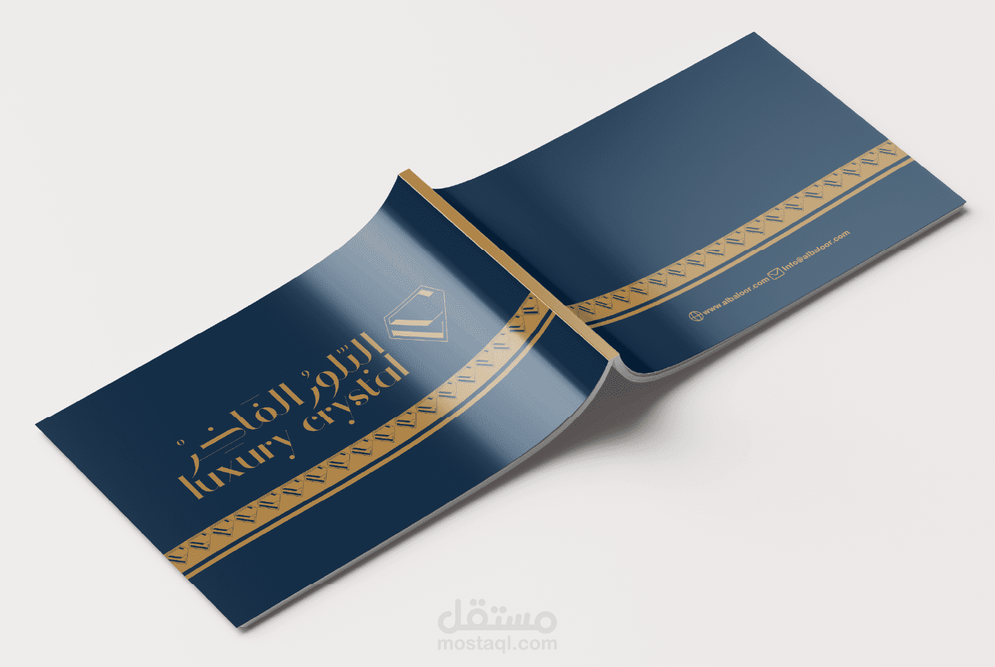 بروفايل لشركةالبلور الفاخر المملكة العربية السعودية Luxury Crystal Profile Saudi Arabia